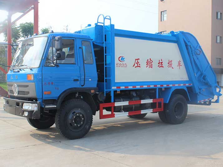 Принудительный мусоровоз Dongfeng 10000L CLW5120ZYST4