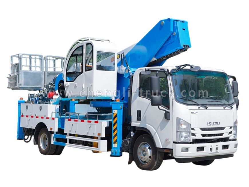 ISUZU 700p 36m العمل الجوي مركبة