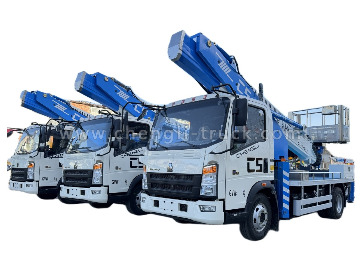 HOWO 28Meters Aerial Work platform truck on sale