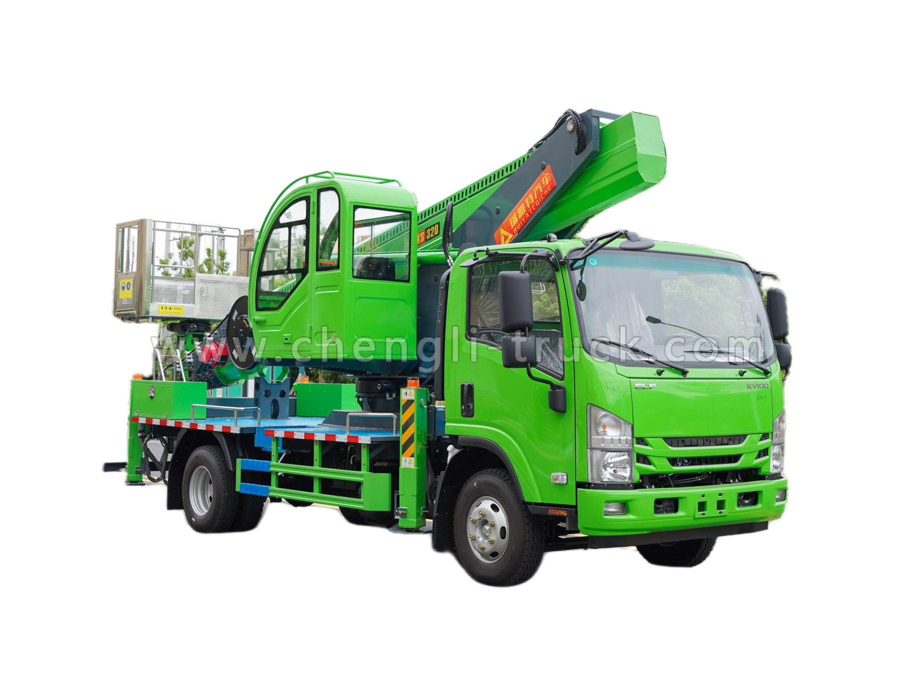 ISUZU 32Meters Aerial Work Vehicle Designed For Russia