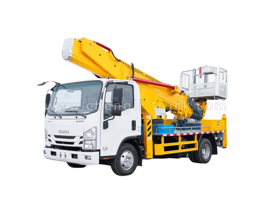 ISUZU KV100 31M Подъемник для подъема л