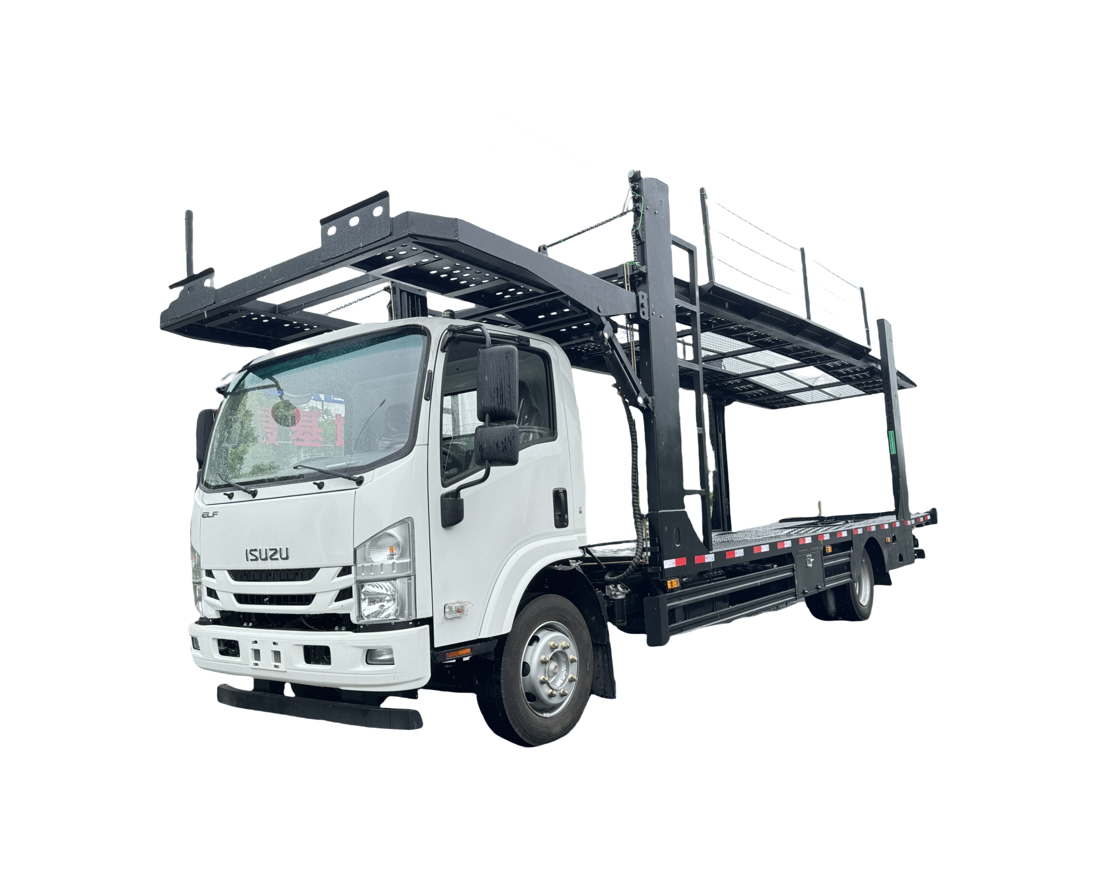 ISUZU 4-Cars car Carrier Truck  car transport truck