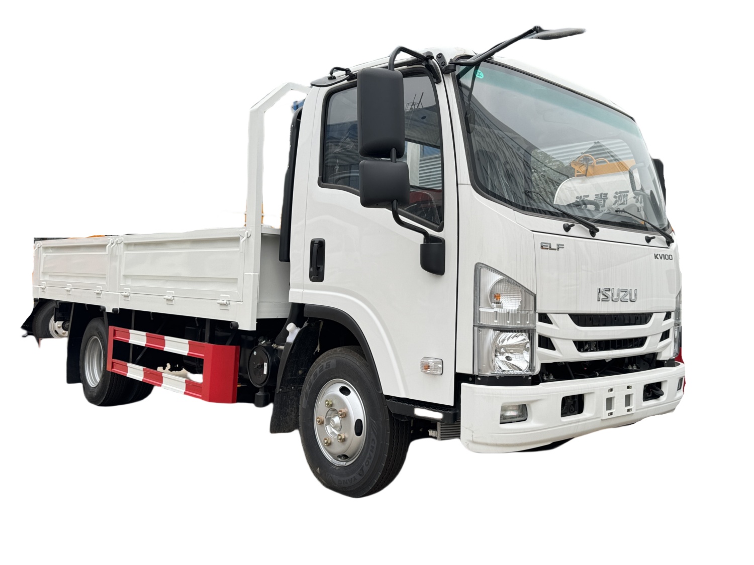 Грузовой автомобиль ISUZU 4,2 м