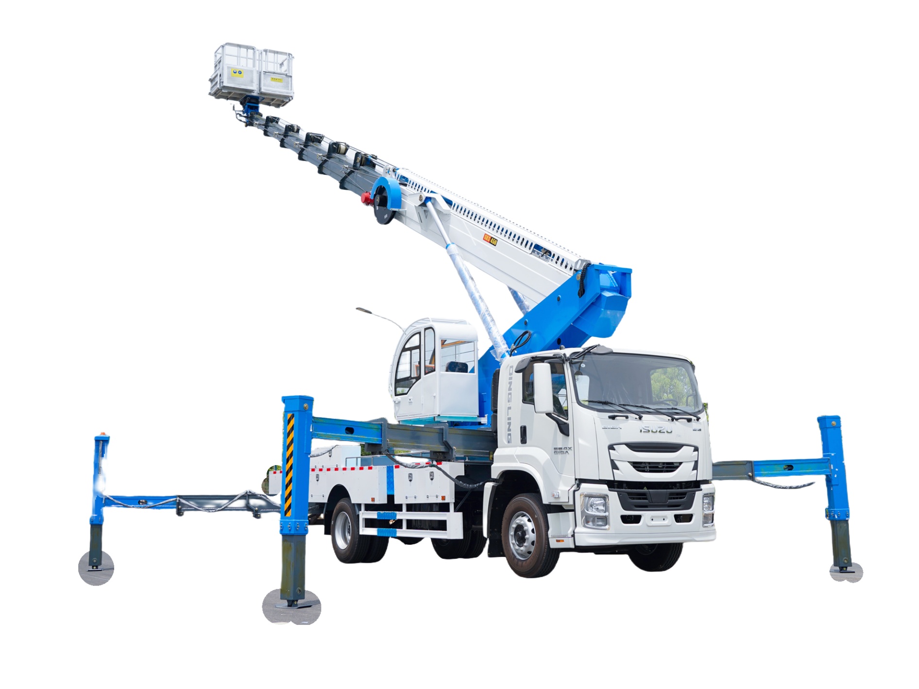 Aerial Work Platform Truck