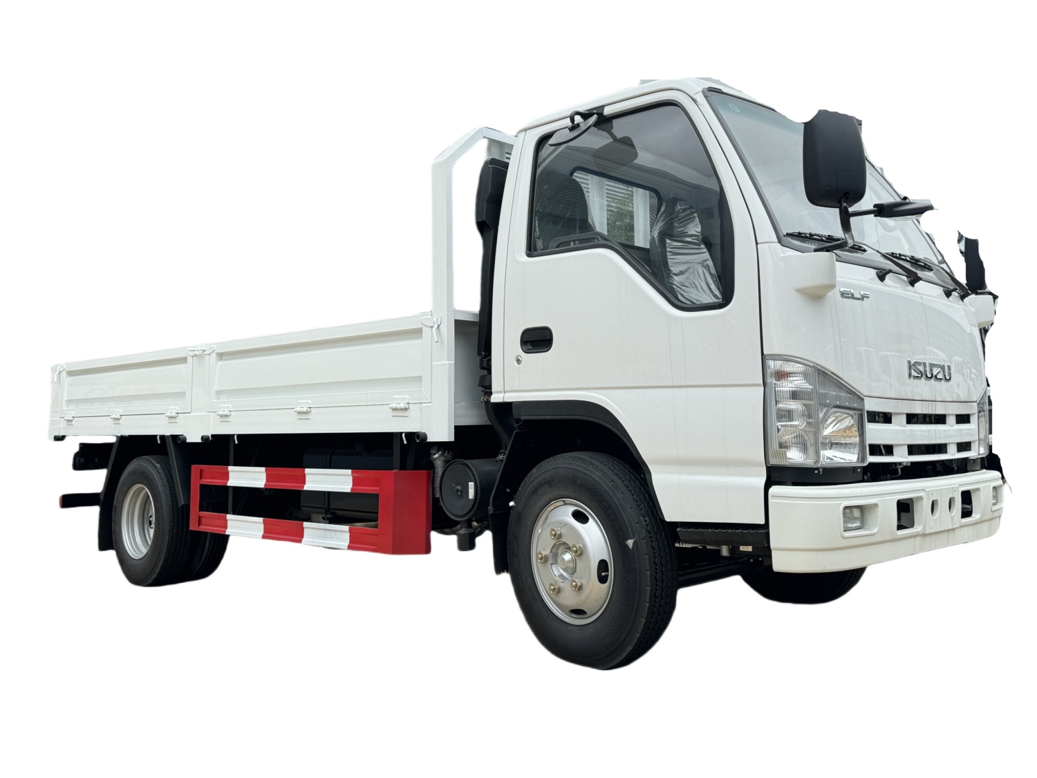 ISUZU 100P 4.2M Cargo Box Truck  120HP 3.0L displacement 