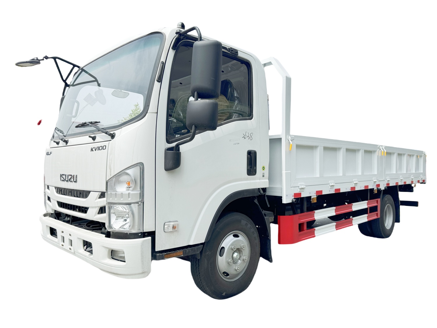 ISUZU 5.2Meters Length Cargo Truck