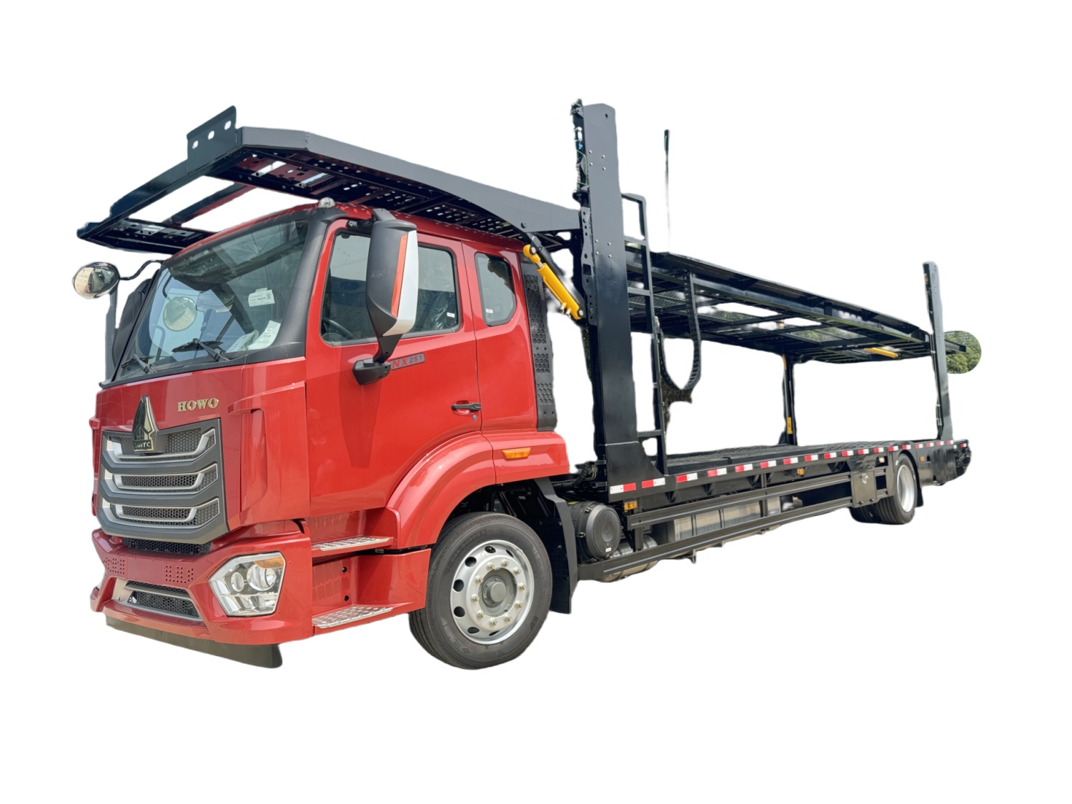 HOWO 5-Cars carry truck,Car Transportation Truck