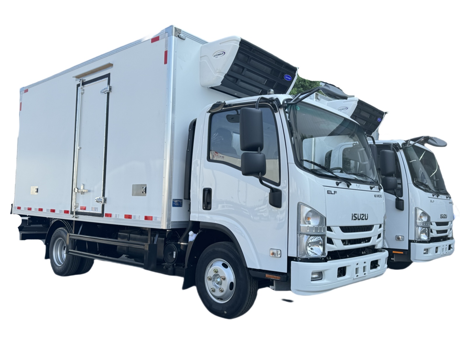 Isuzu 4,2 mètres camion frigorifique