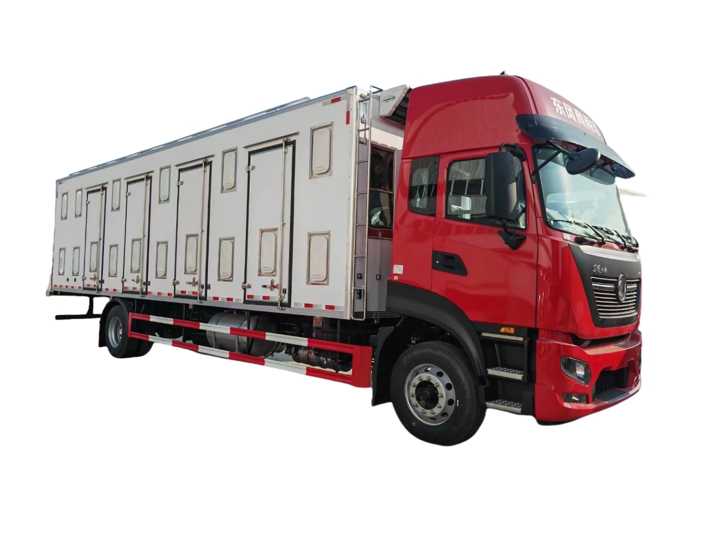 Dongfeng Chick transportation Refrigerator Truck