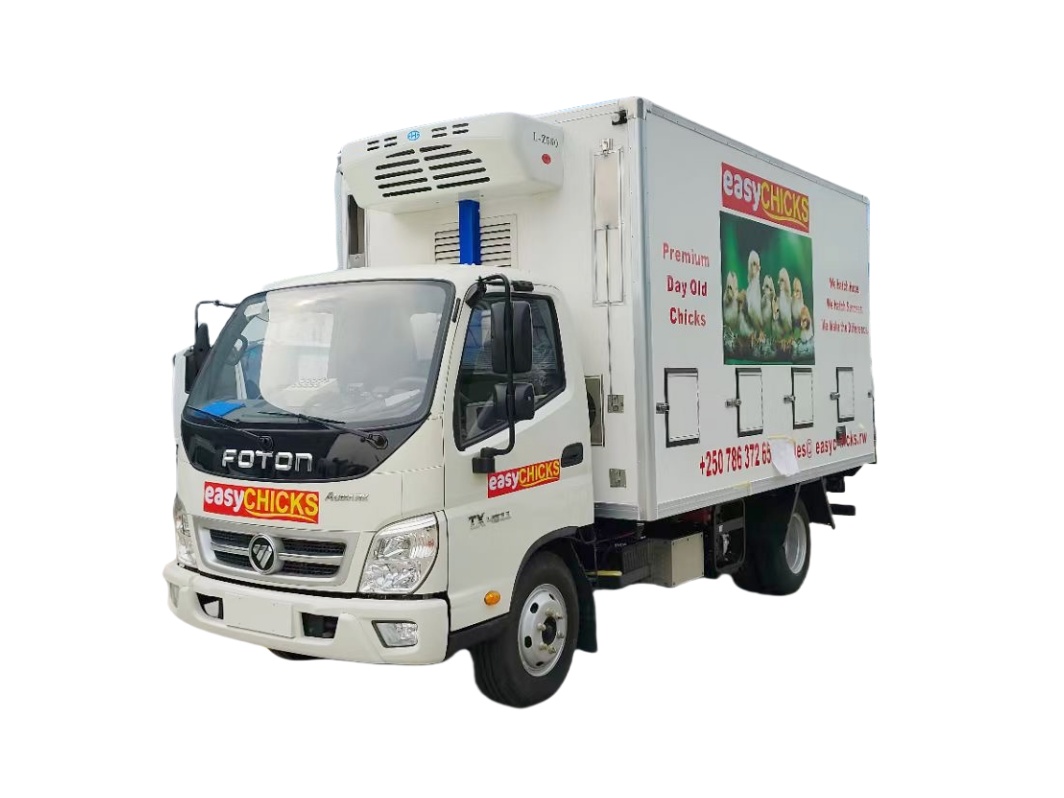 Foton Easy Chick Transportation Refrigerator Truck