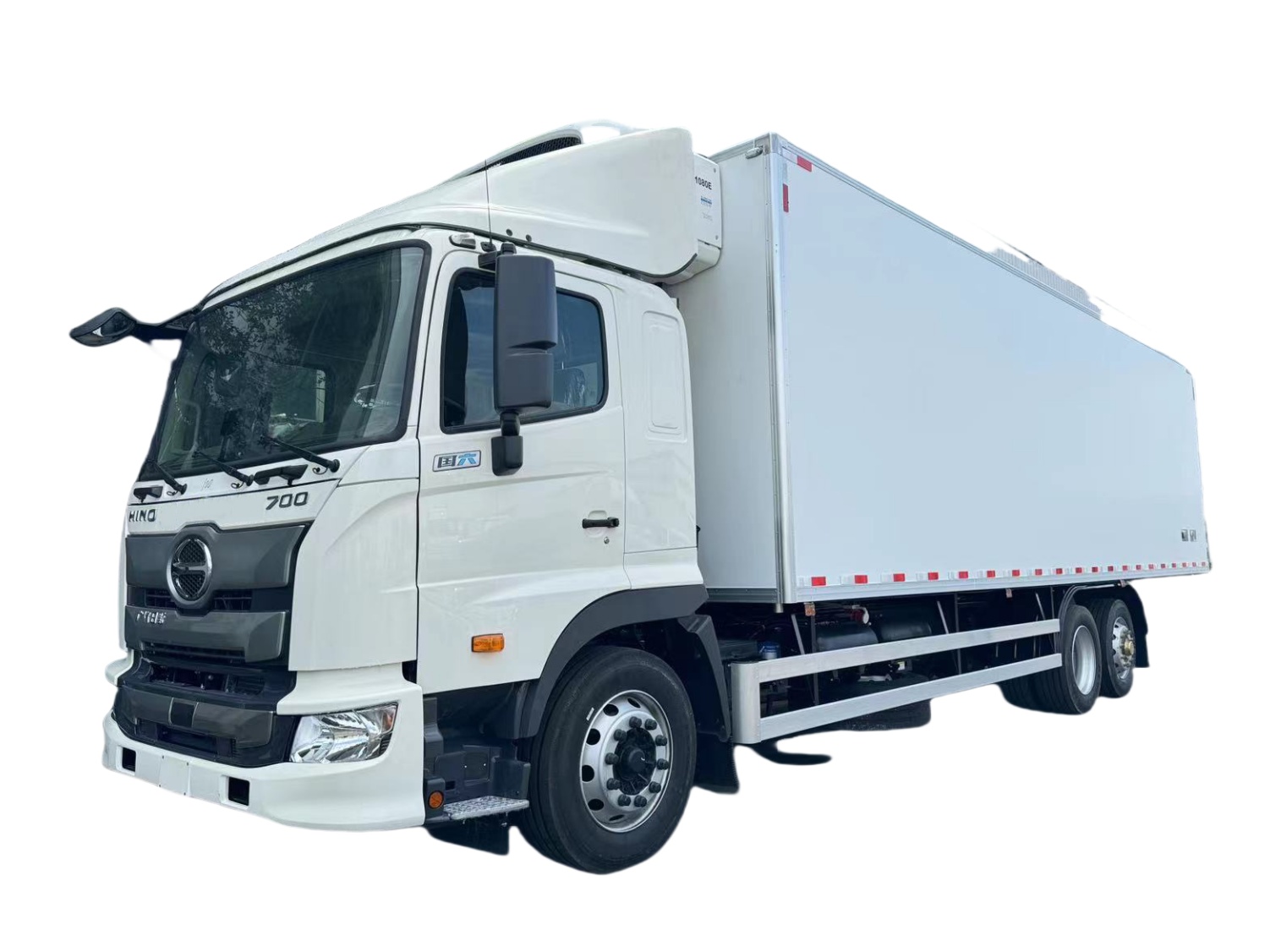 HINO 6*4 7Meters Refrigerator Truck with American Refrigeration Unit