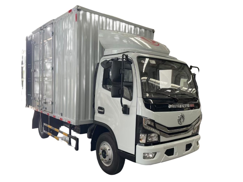 Dongfeng 4*2 Cargo Box Truck