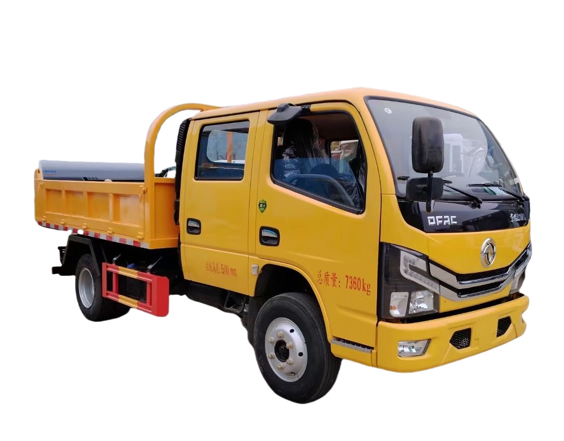 Dongfeng 4*2 Double Cab Cargo Truck