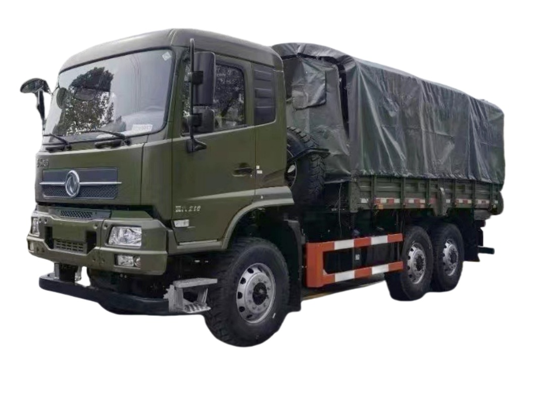 Dongfeng 6*6  6.2Meters Cargo Box Truck