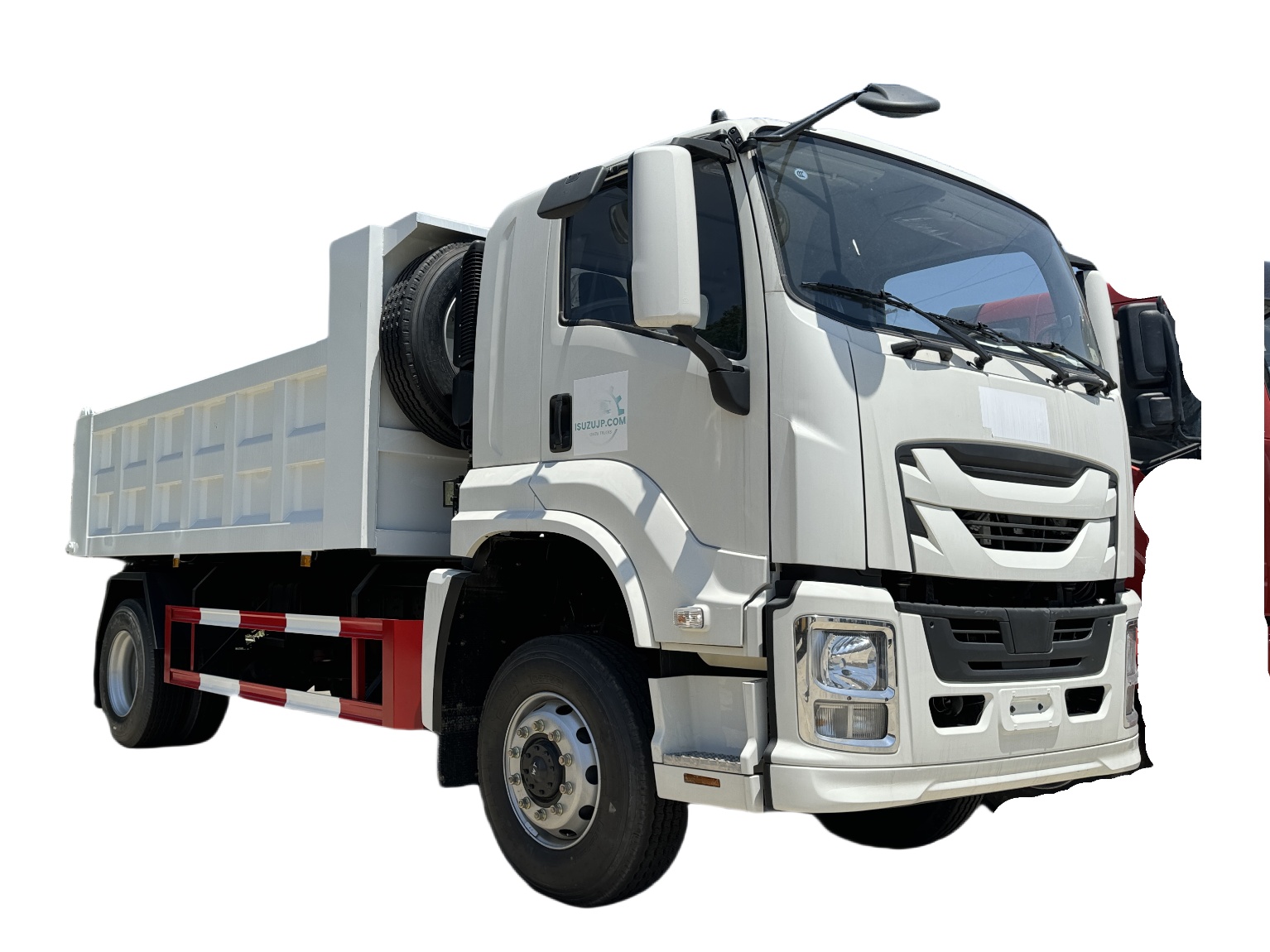 Camion Dongfeng wingspan de 4,2 mètres