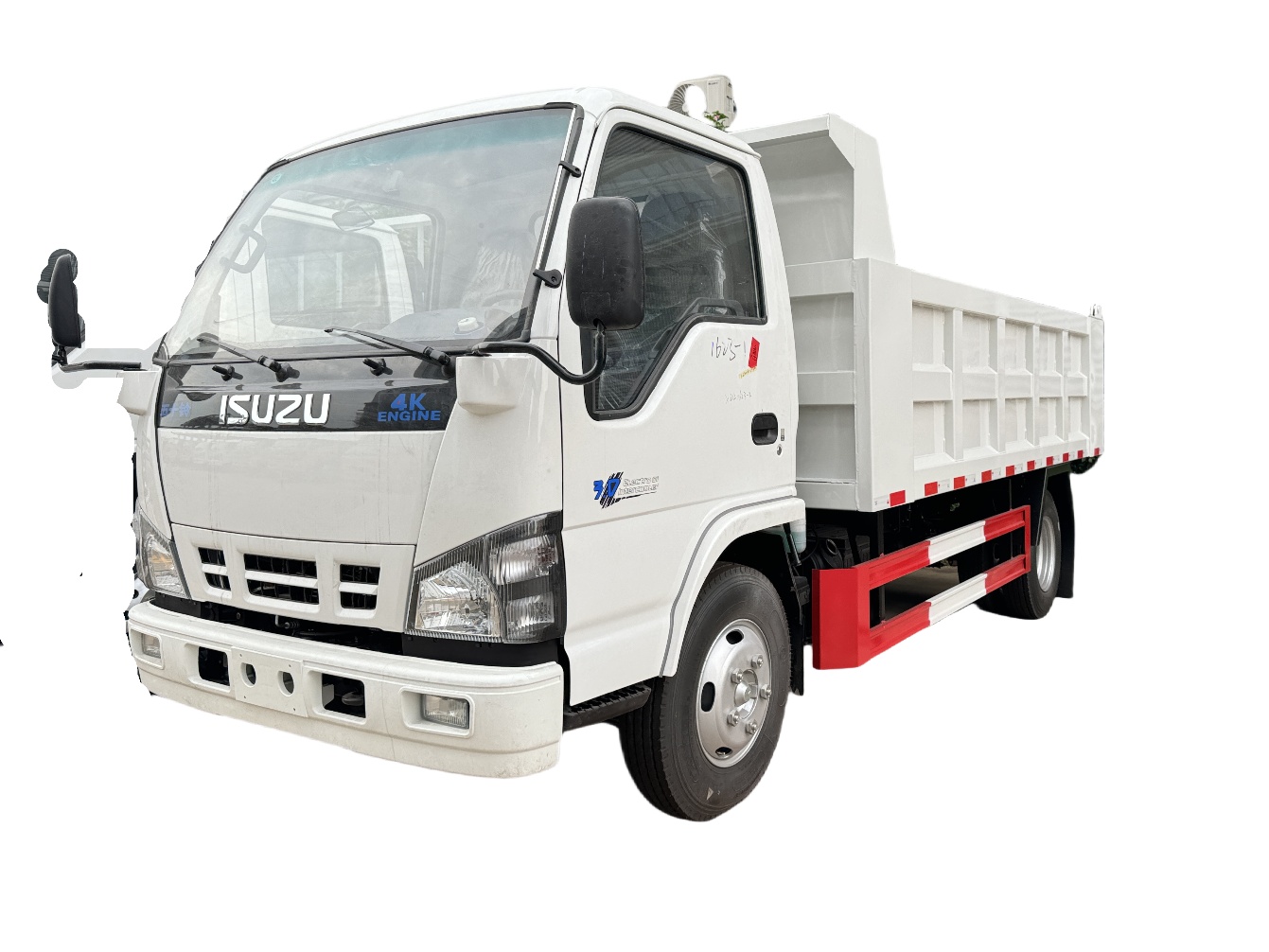 ISUZU 600p 135HP 3.8Meters Dump Truck