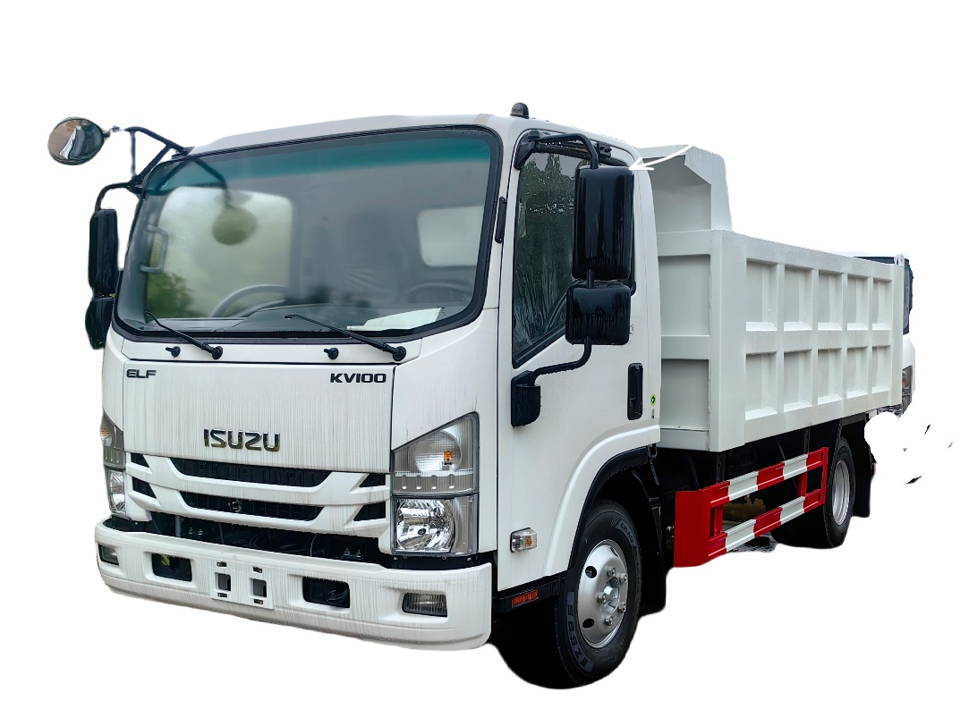 Camion de déchargement automatique Isuzu kv100 120hp