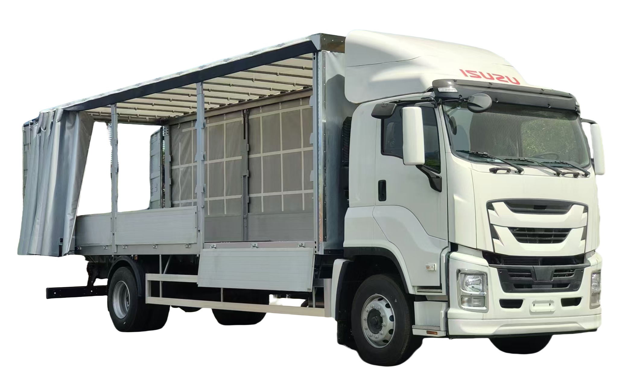 ISUZU GIGA 6.8METERS Side Curtain Truck