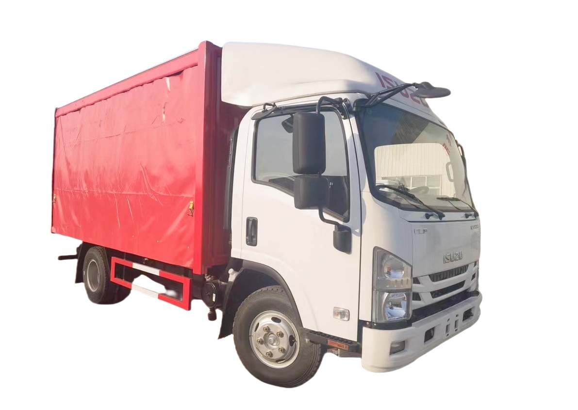 ISUZU KV100 4.2Meters 4*2 Side Curtain Truck