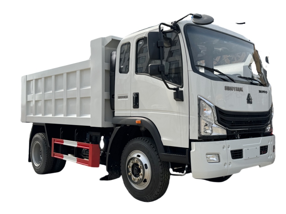 HOWO 4Meters Light Duty Dump Truck