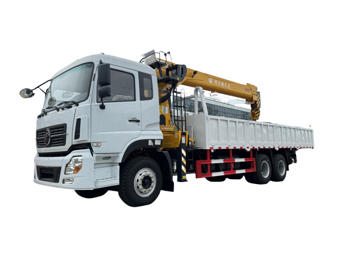 Dongfeng 6 * 4 grue de voiture 10ton / 12ton / 14ton