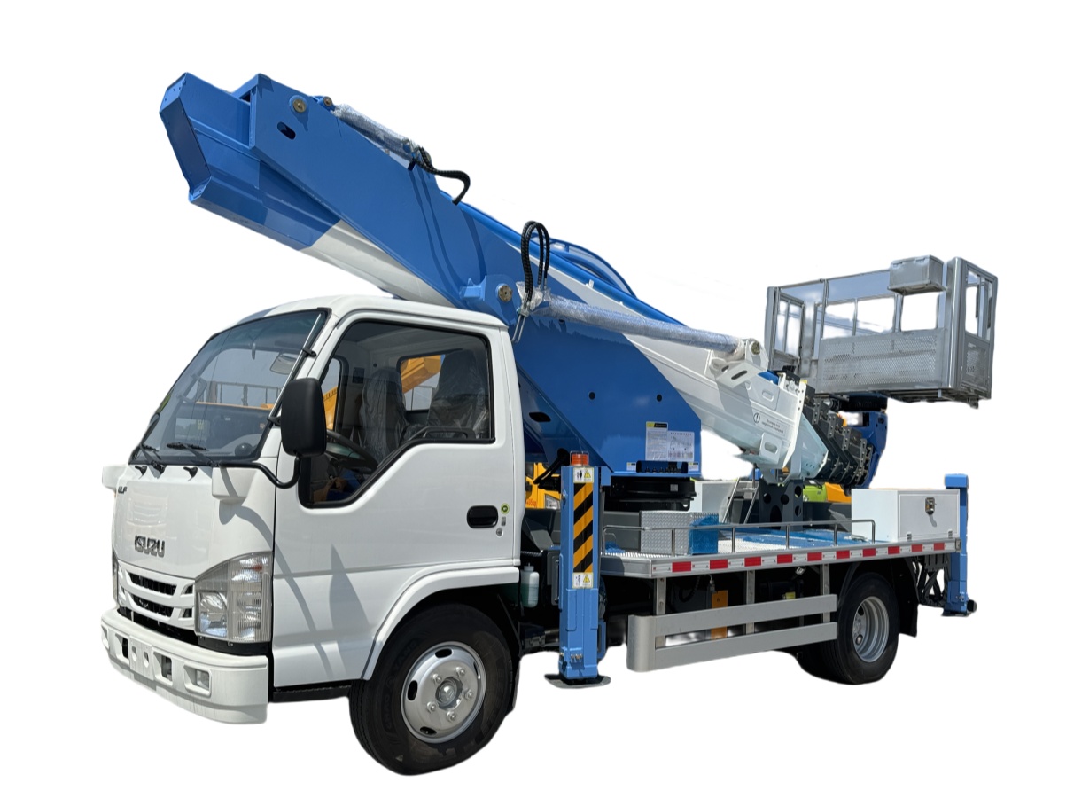 ISUZU 100OP 28M aerial work platform truck