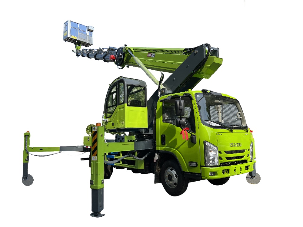 ISUZU EC5 30M Aerial Work platform truck 127HP