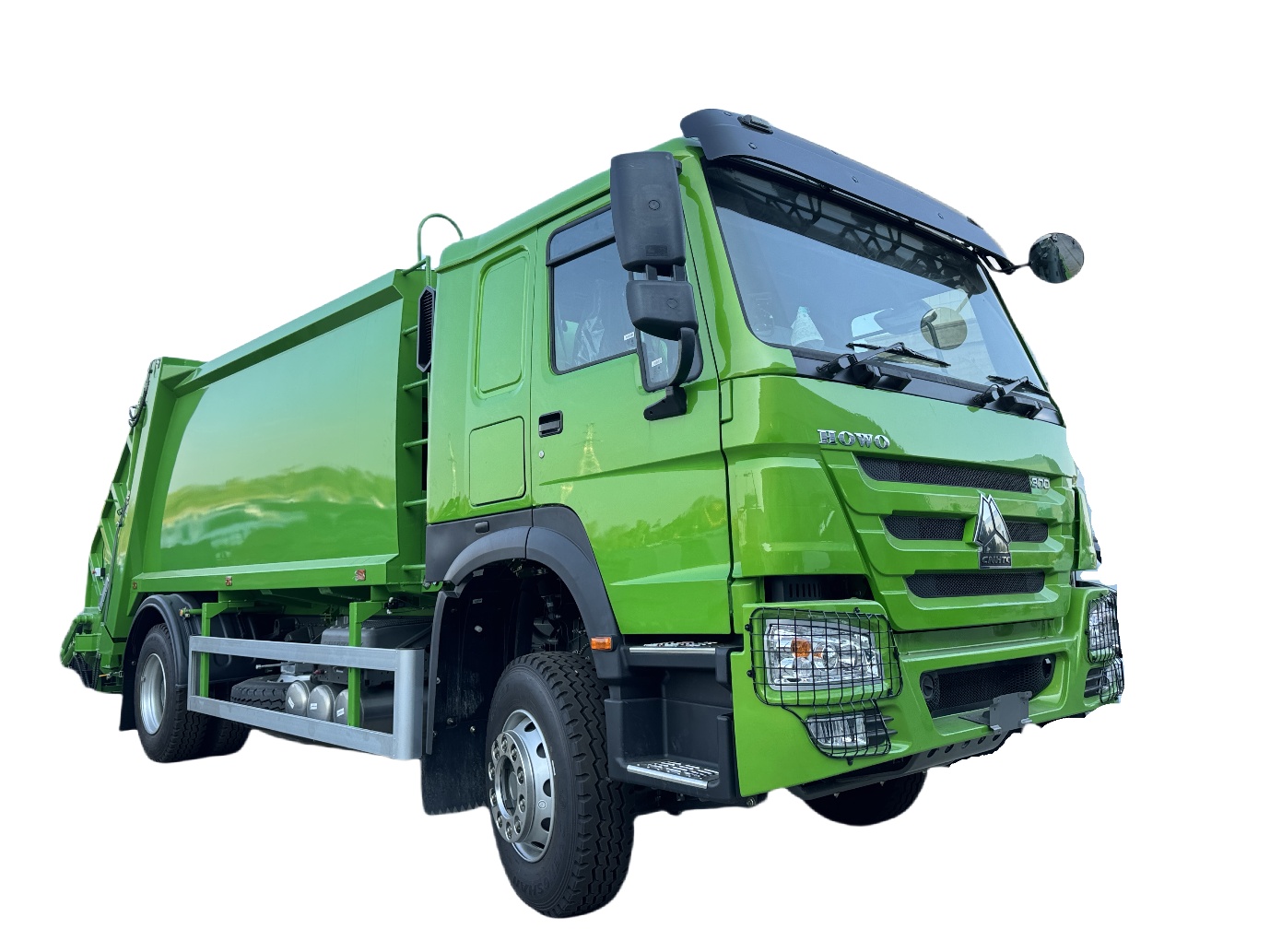 HOWO 14cbm compactor Garbage truck