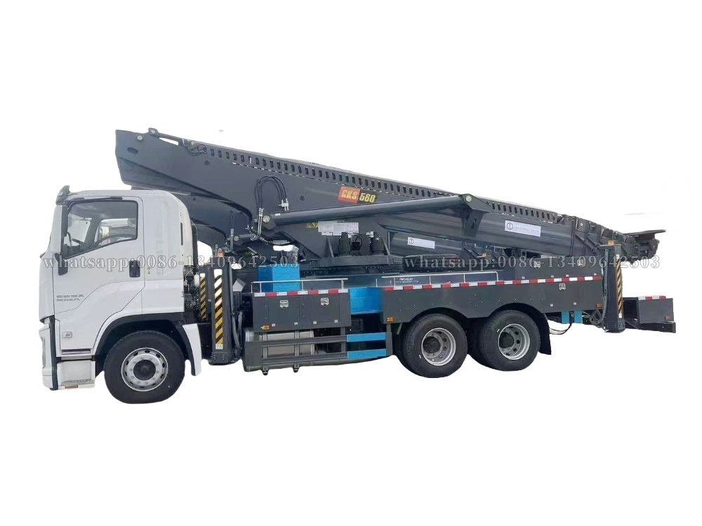 ISUZU GIGA 6*4 56M aerial platform truck