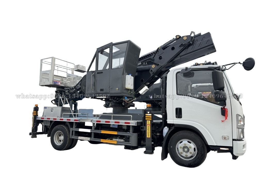 ISUZU 4WD 31M Aerial Platform Truck 120HP 2999cc    