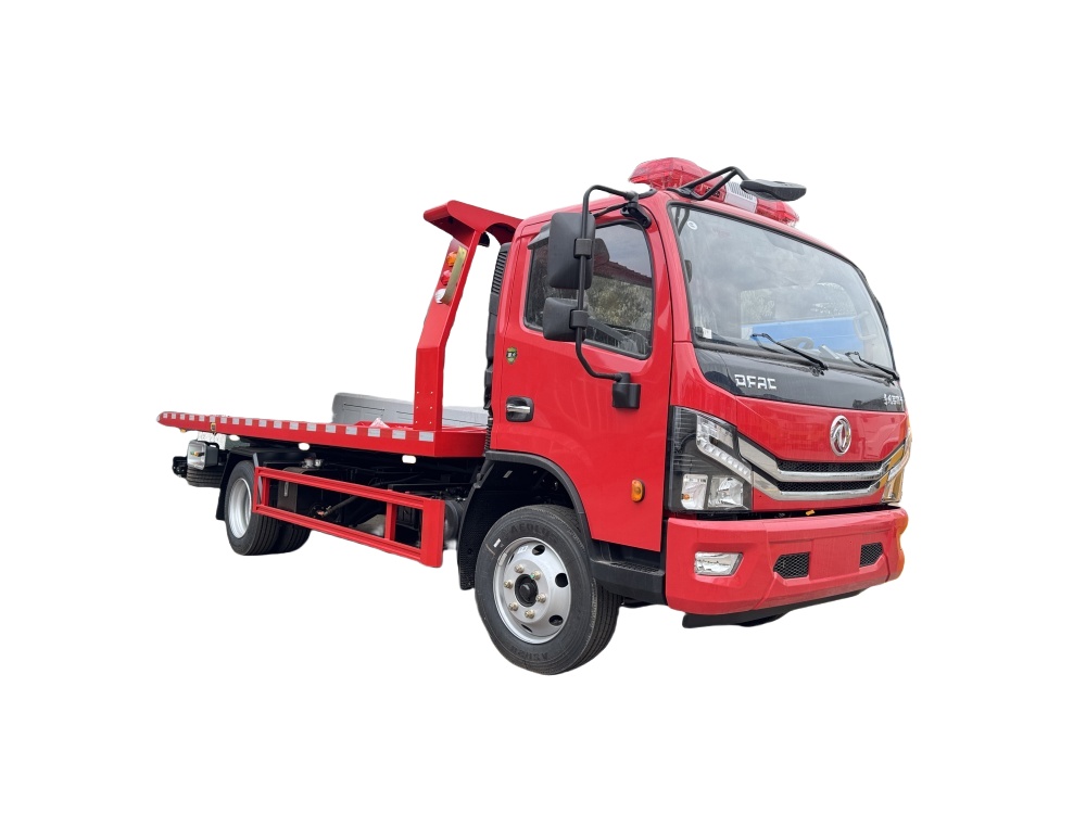 Dongfeng 5tons wrecker truck