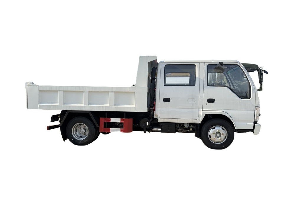 ISUZU double cab dump truck 2999cc 120HP