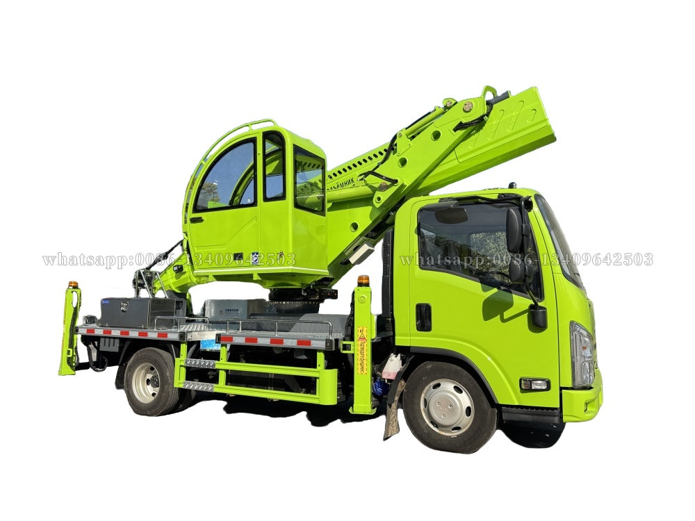 ISUZU EC5 30M Aerial platform truck