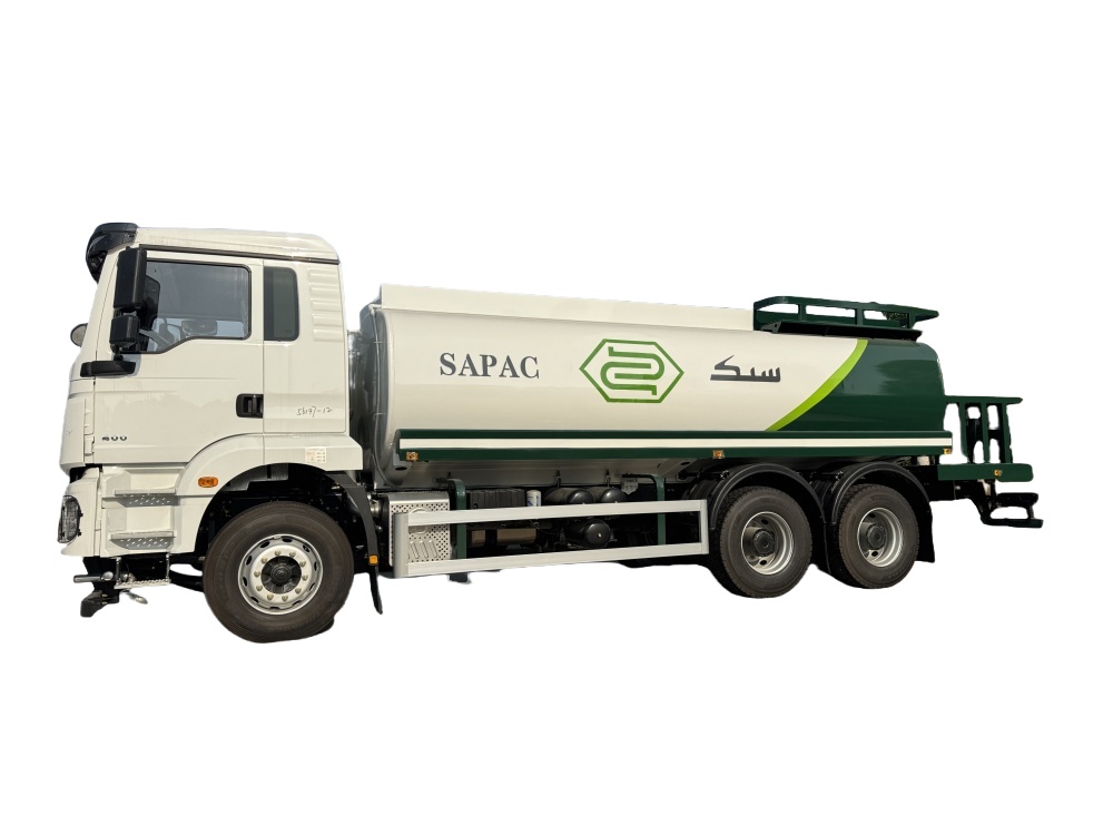 Shacman H3000 6*4 20000L water tank truck 