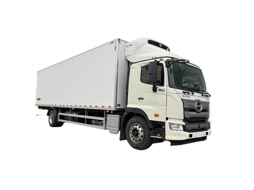 HINO 9.6M refrigerator truck with Thermal King Refrigerator unit