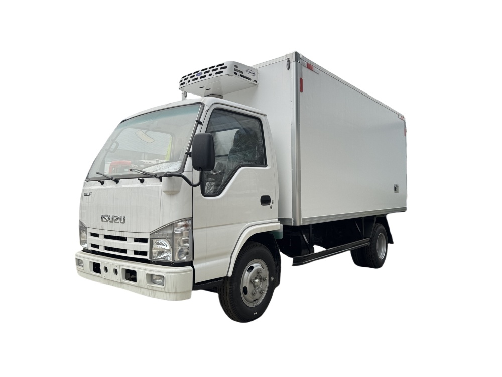 Isuzu 4.2M refrigerator truck 100P cab 2999cc  120HP