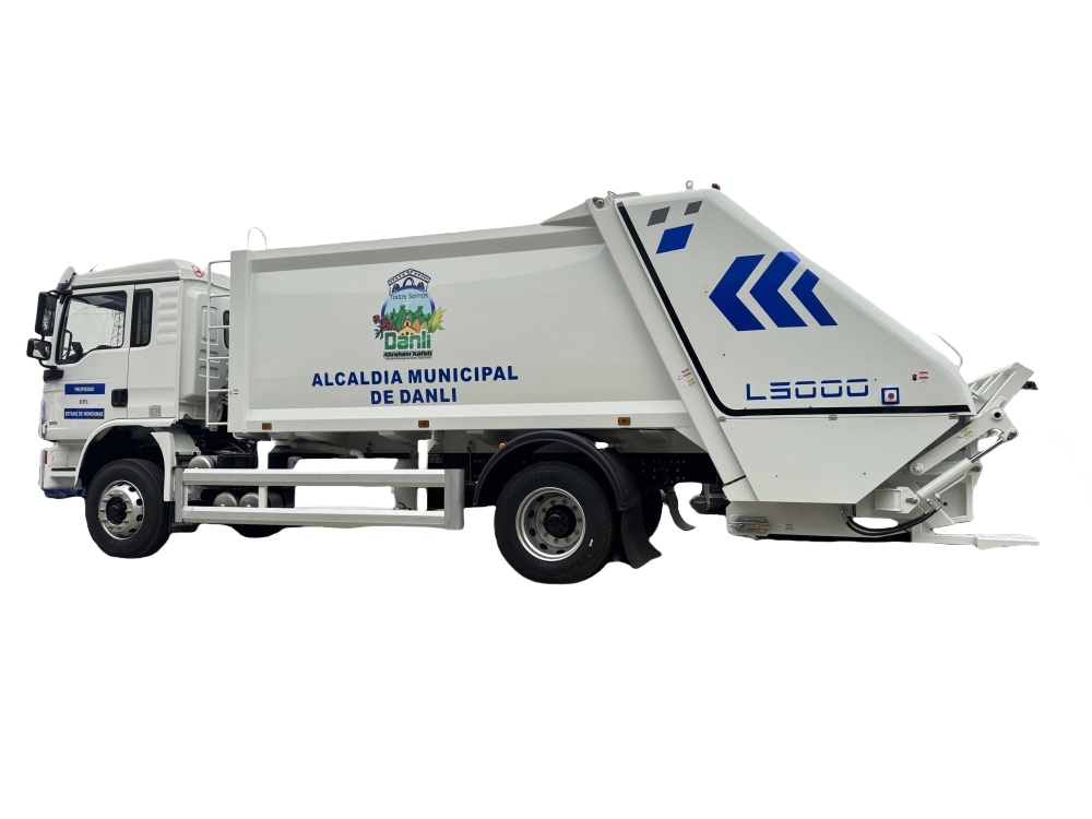 Shacman 210HP 12CBM Compactor garbage truck