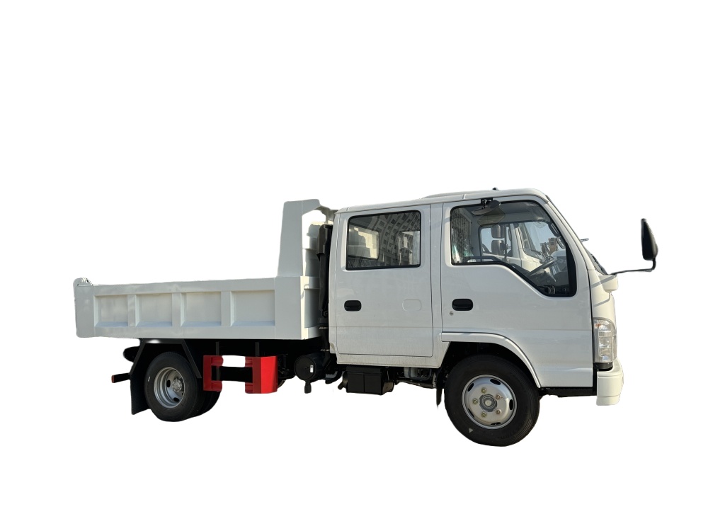 ISUZU double cab 3M dump truck 100P cab 