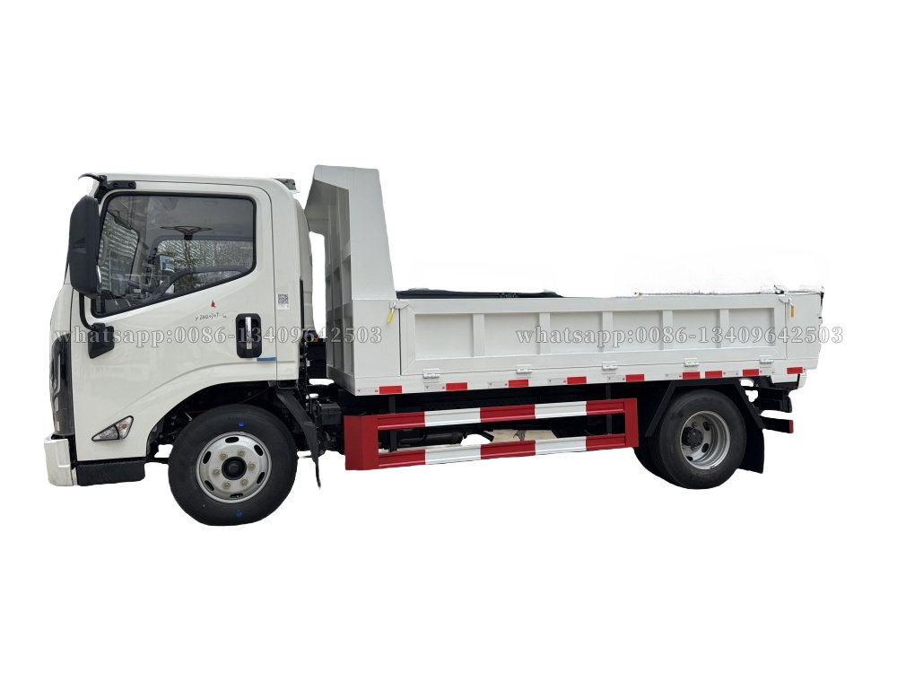 JMC T822 4.2M  cargo truck