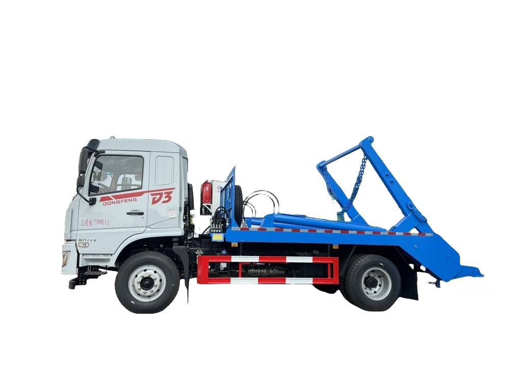 Dongfeng Swing arm garbage truck 8000L