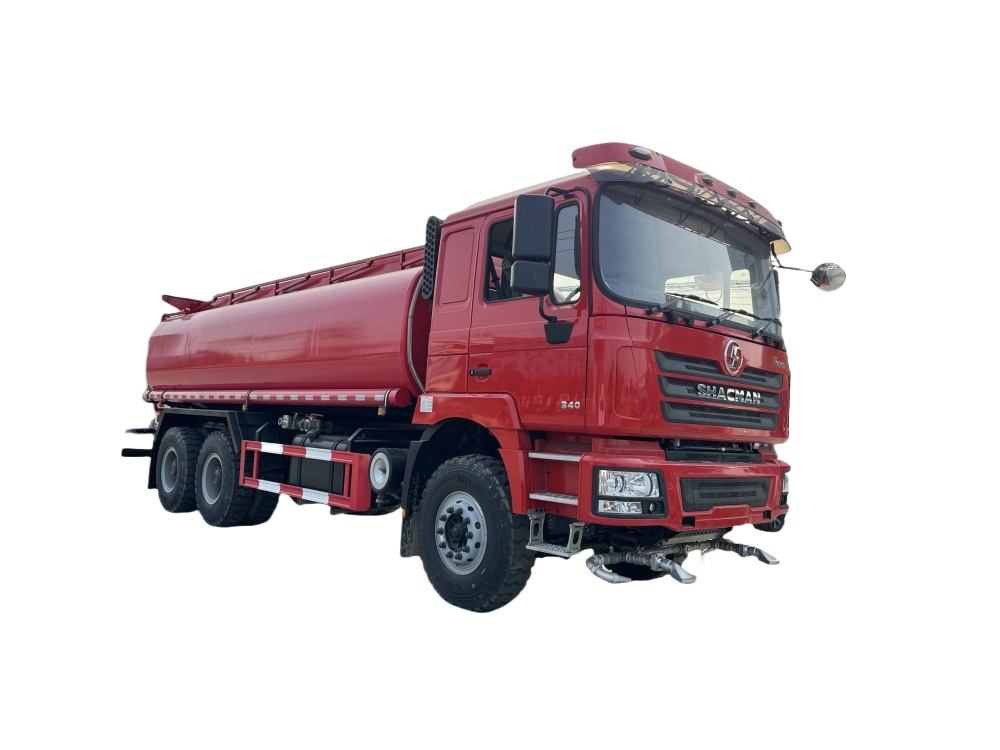 Shacman F3000 6*4 20000L water tank truck