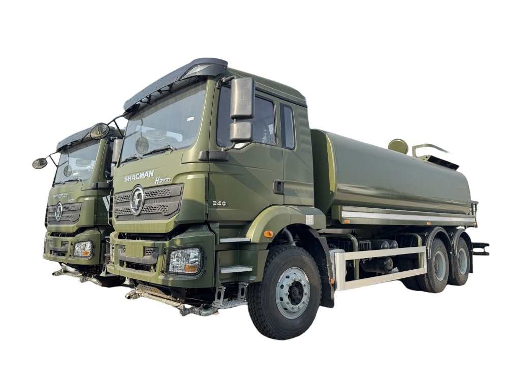 Shacman H3000 6*4 20000L water tank truck