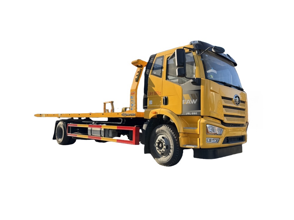 FAW 15tons wrecker truck