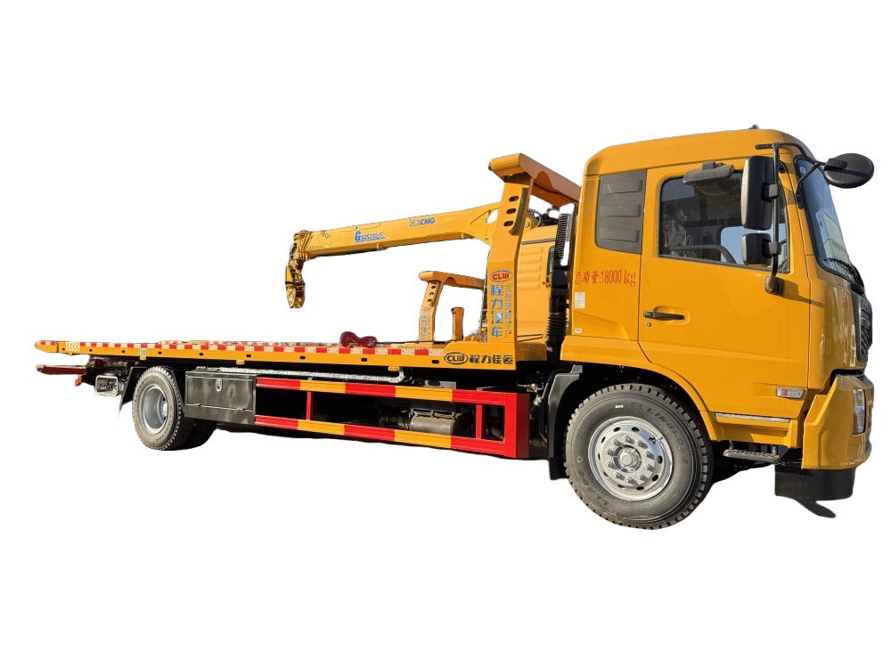 Dongfeng 15tons wrecker truck