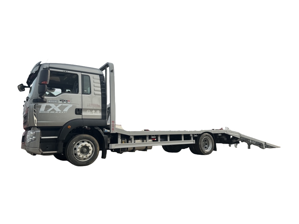 HOWO TX7 240HP flatbed truck ﻿