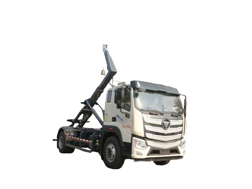 Foton 18tons hook-lift garbage truck