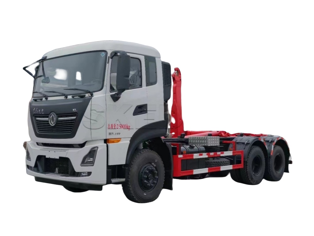 DONGFENG 20tons hook-lift garbage truck