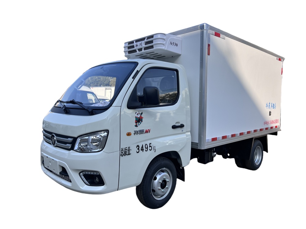 Foton 3.2M refrigerator truck gasoline