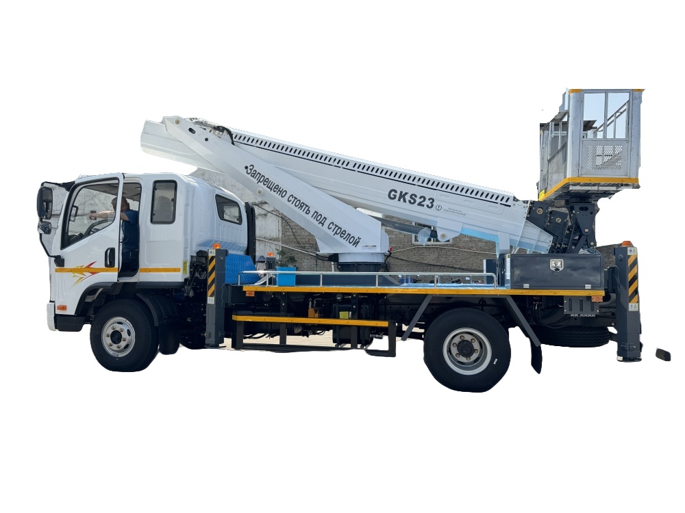 FAW one and half cab 23 M aerial platform truck