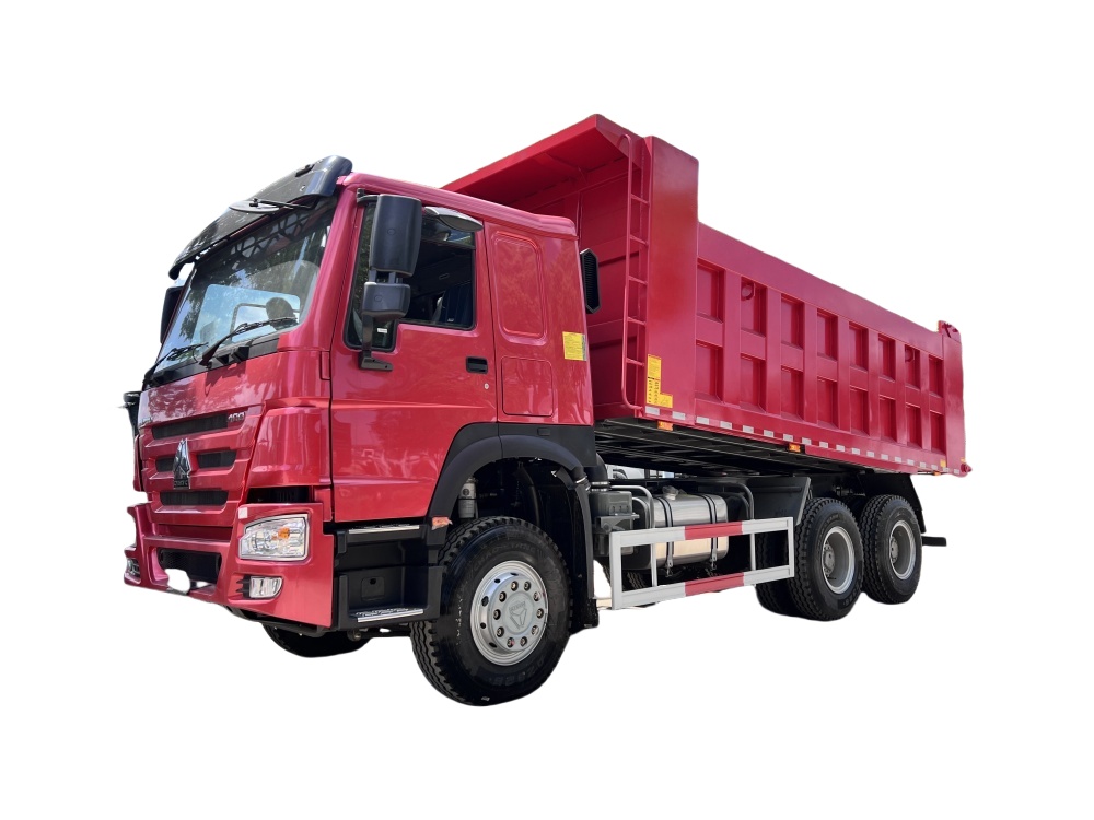 HOWO RHD 6*4 dump truck 400HP 